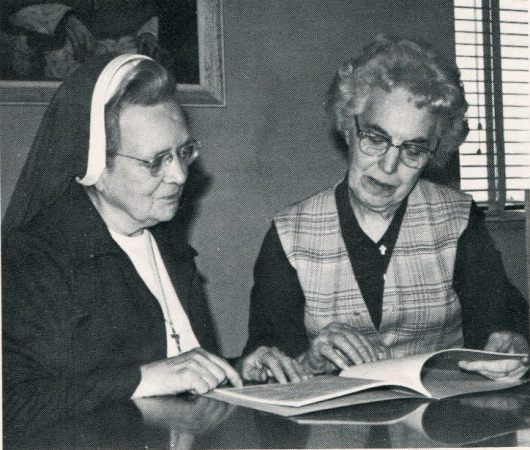 Sr. Mary Kenneth Kearns and Sr. Alma Haberman